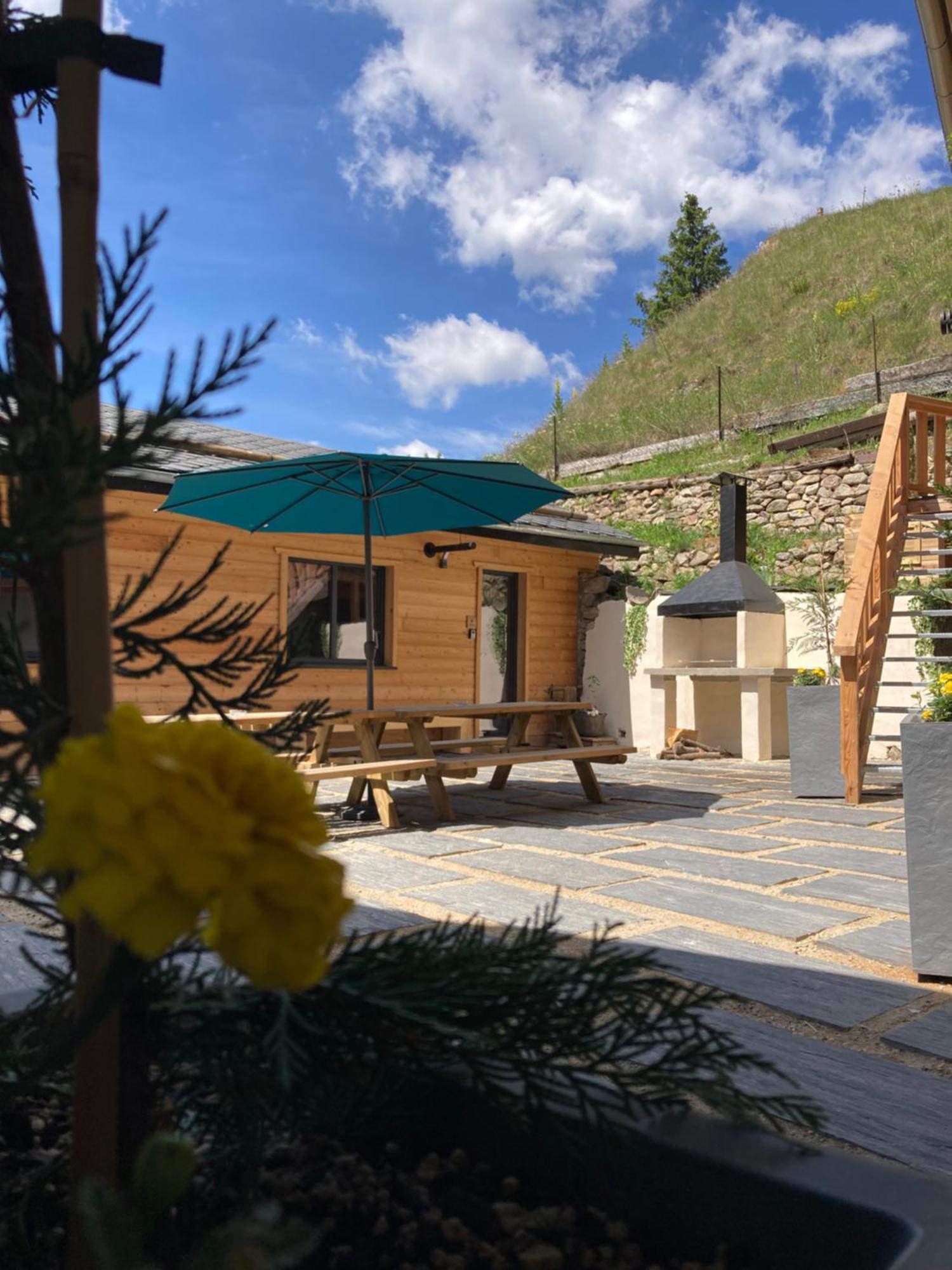 Maison Canelle Le Clos Des Ours Matemale Εξωτερικό φωτογραφία