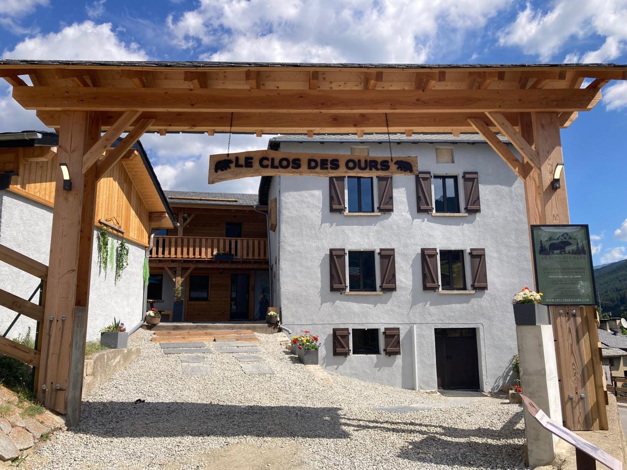 Maison Canelle Le Clos Des Ours Matemale Εξωτερικό φωτογραφία