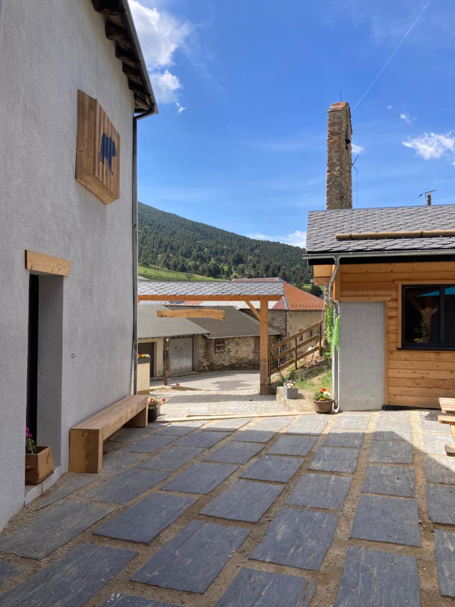 Maison Canelle Le Clos Des Ours Matemale Εξωτερικό φωτογραφία
