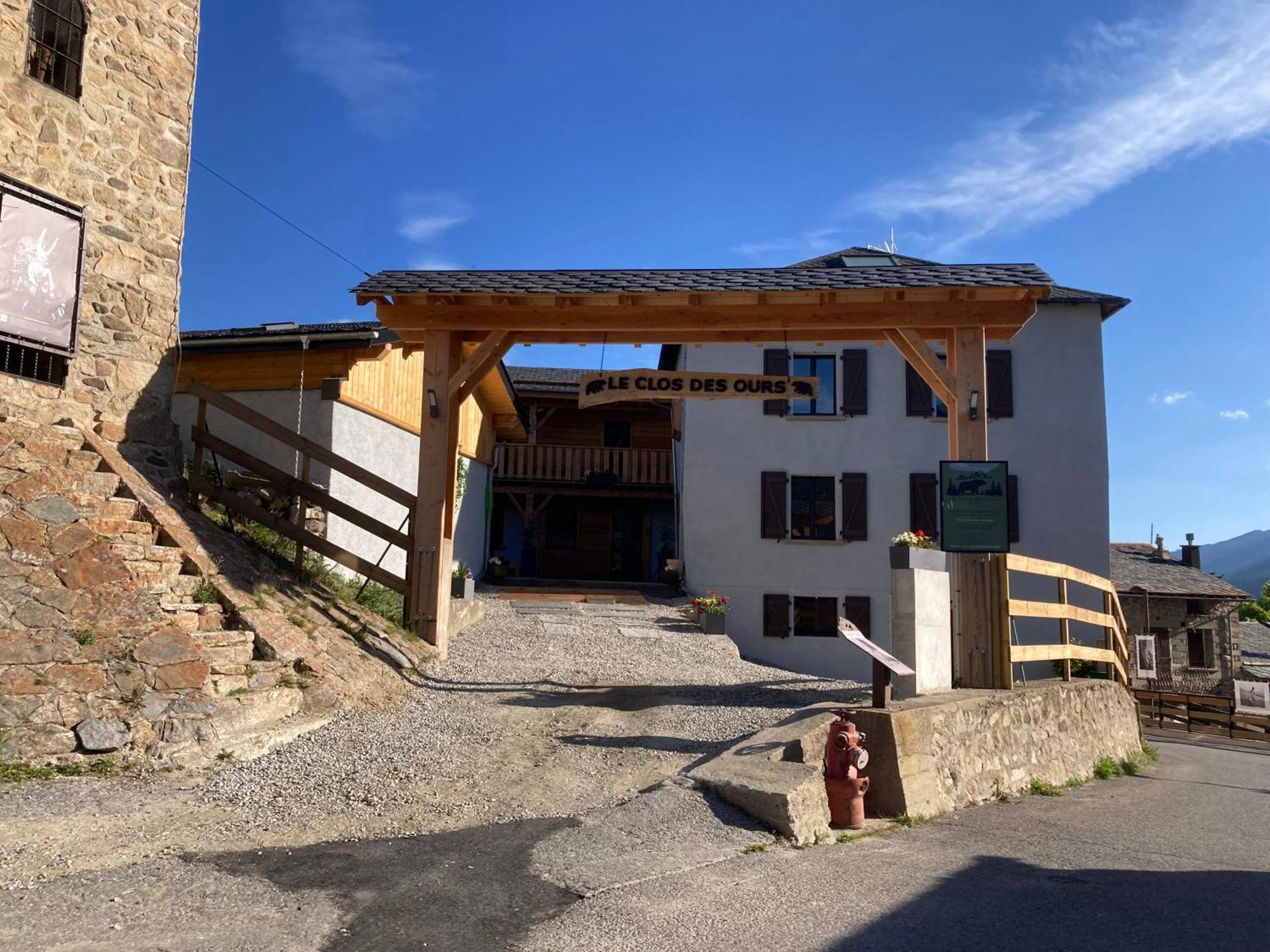 Maison Canelle Le Clos Des Ours Matemale Εξωτερικό φωτογραφία