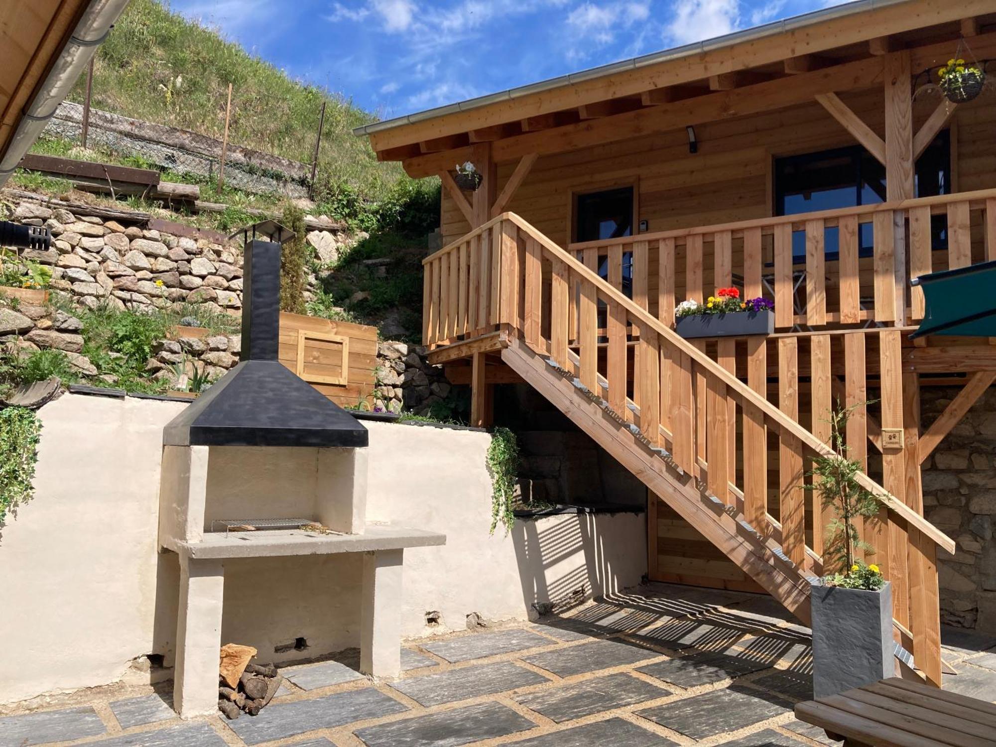 Maison Canelle Le Clos Des Ours Matemale Εξωτερικό φωτογραφία