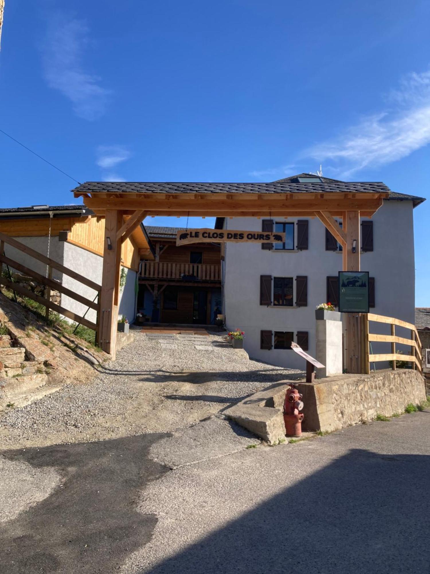 Maison Canelle Le Clos Des Ours Matemale Εξωτερικό φωτογραφία