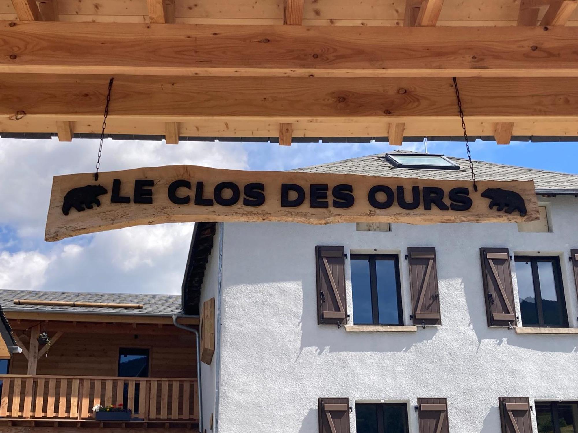 Maison Canelle Le Clos Des Ours Matemale Εξωτερικό φωτογραφία